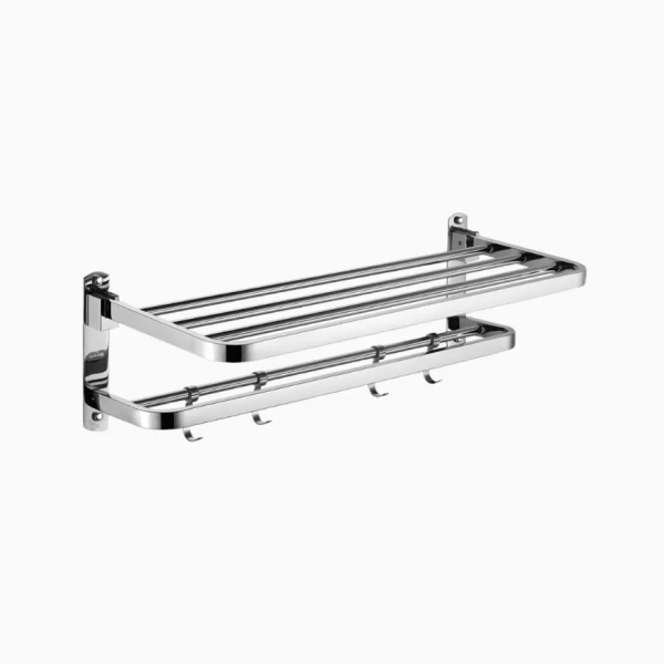 AU.1001 two layer bathroom shelf 2