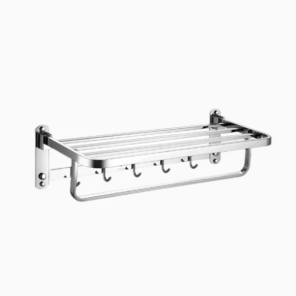 AU.1002 two layer bathroom shelf