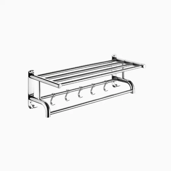 AU.1003 two layer bathroom shelf