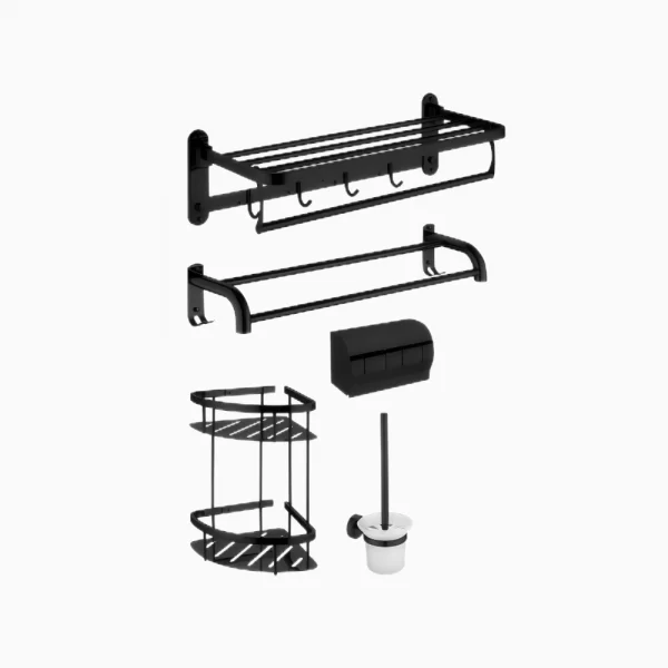 AU.2050 Bathroom Storage Rack Kit